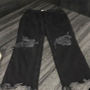 We the free black jeans size 29